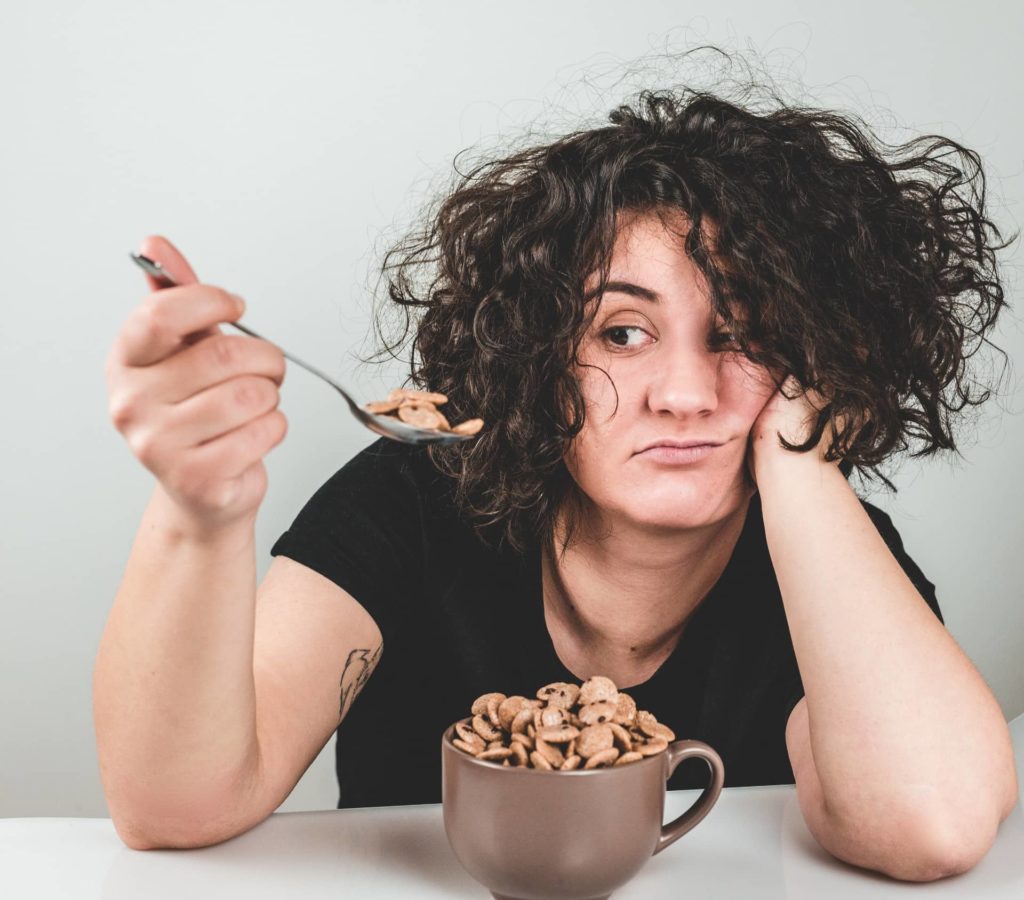 Le petit-déjeûner - Horreur : que du sucre!